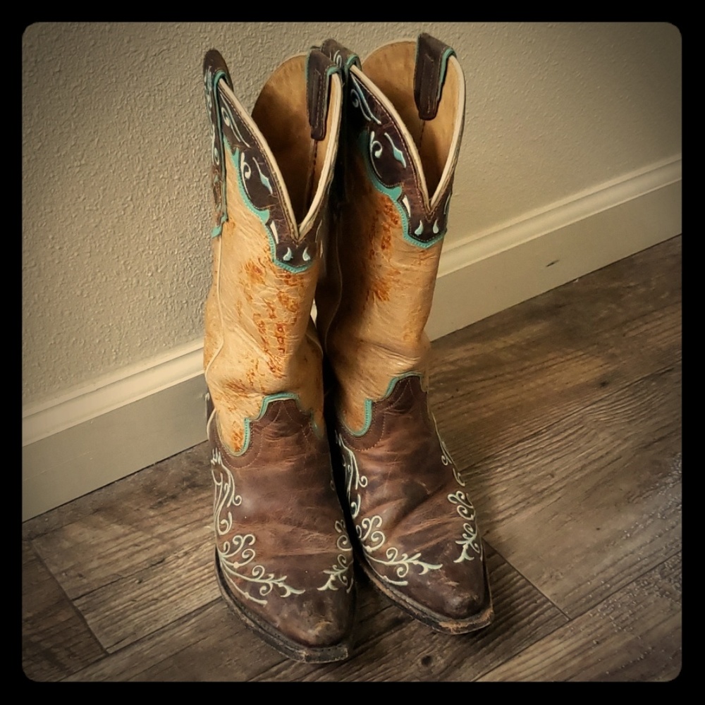 Sterling river cowboy boots